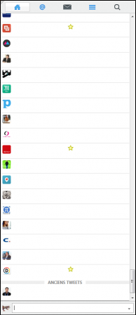 Echofon dans Firefox 44