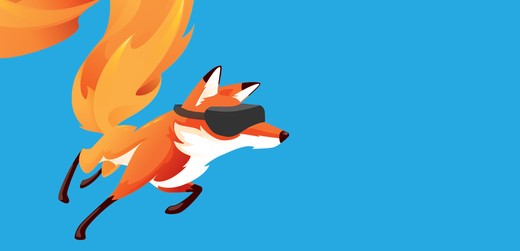 Fox avec masque de réalité virtuelle (Vlad Vukicevic) Fox avec masque de réalité virtuelle