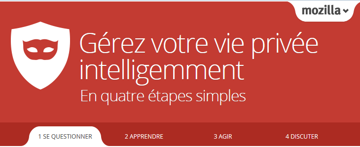 Gérez votre vie privée intelligemment avec Mozilla