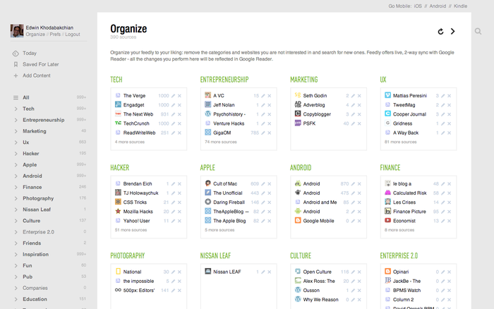 Feedly