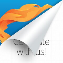 Firefox : celebrate with us !