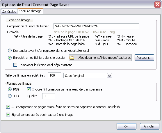 Pearl Crescent Page Saver Basic Pour Firefox 4 Blogzinet