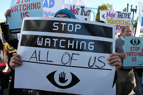 Stop Watching All of Us