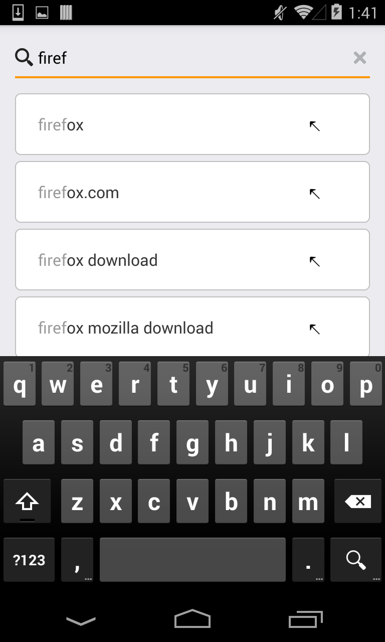 suggestions